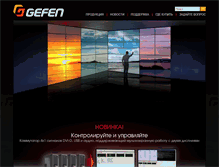 Tablet Screenshot of gefen.ru